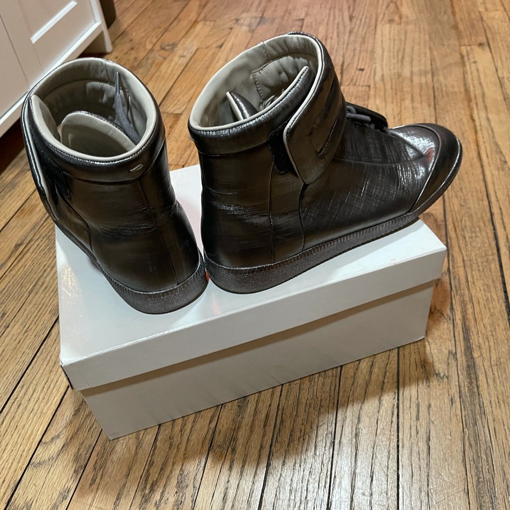 Pretty much like brand new…..Wore one time